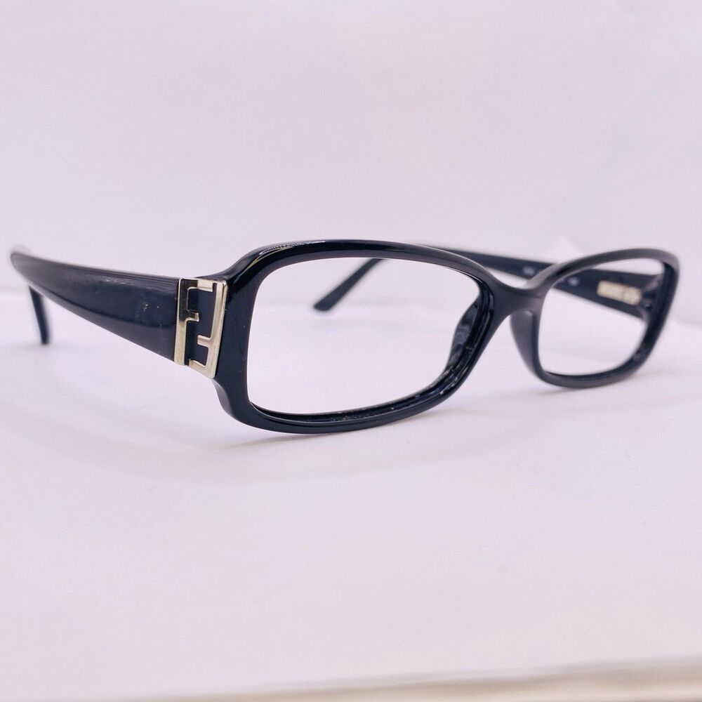 Fendi Authentic Frames Eyeglasses F974 001 53-14-135 Black